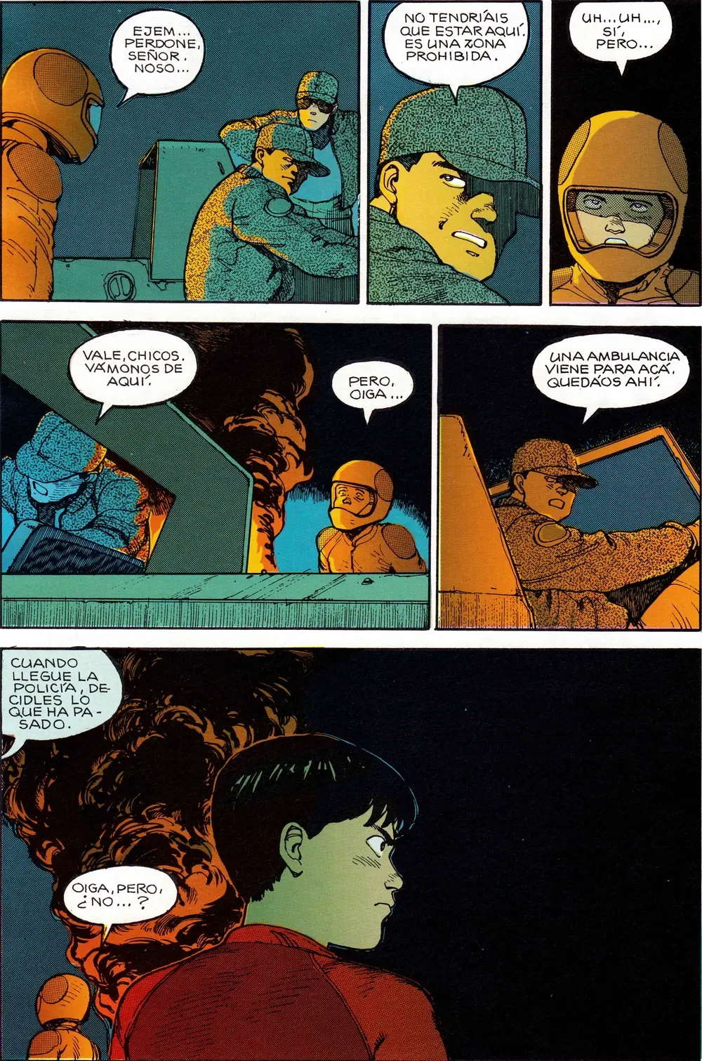 AKIRA - TOMO 1 - Capítulo 1 - Página 24 - LectorTMOo