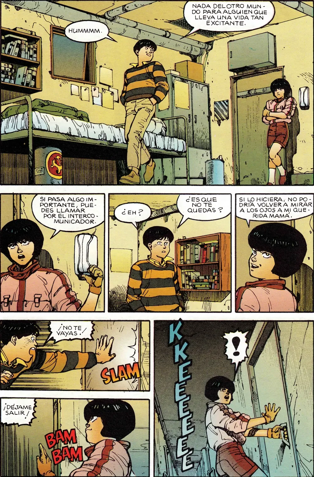 AKIRA - TOMO 1 - Capítulo 10 - Página 3 - LectorTMOo