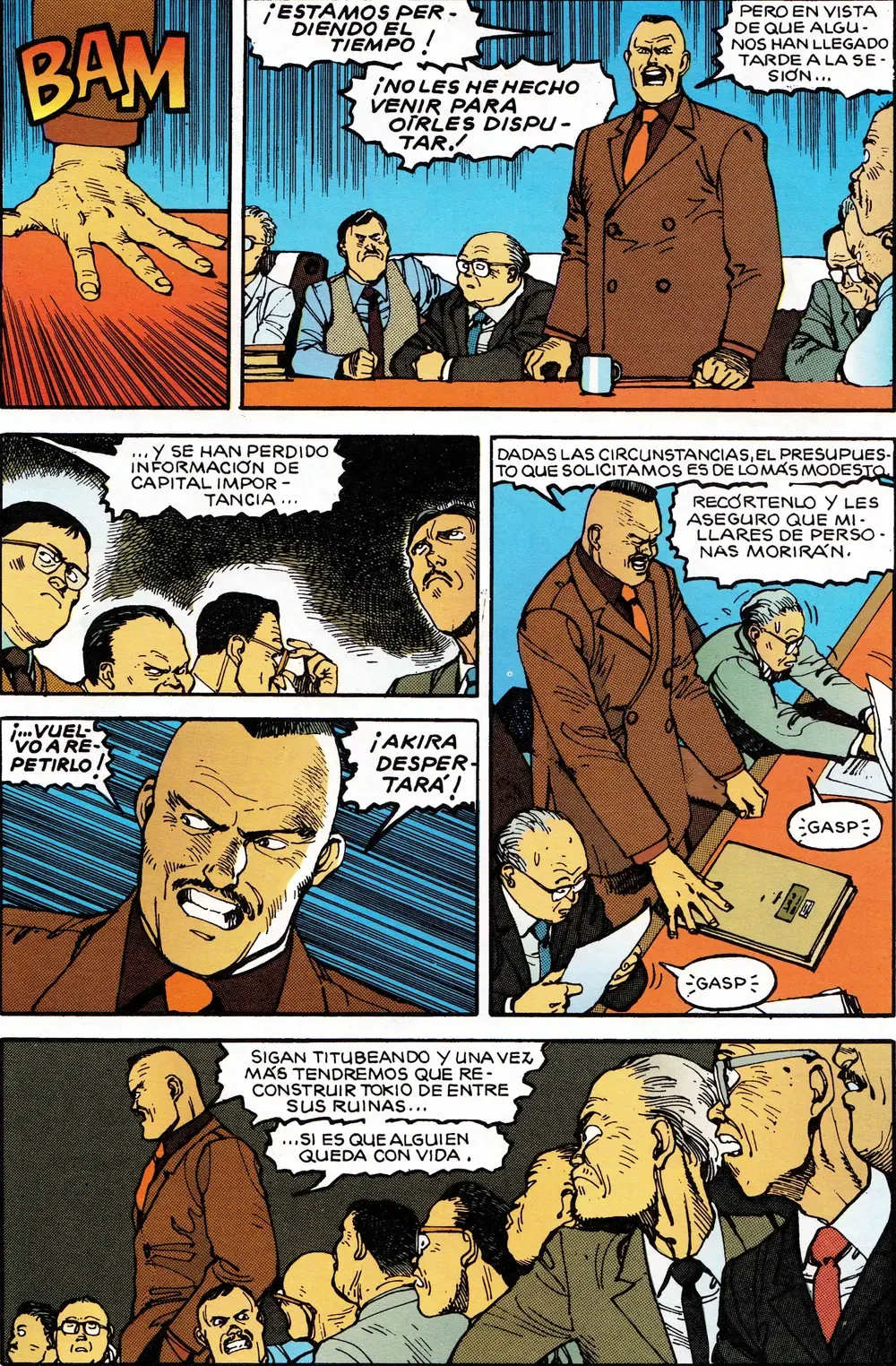 AKIRA - TOMO 1 - Capítulo 10 - Página 8 - LectorTMOo