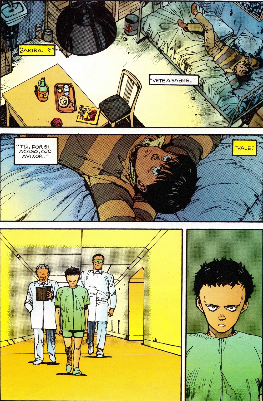 AKIRA - TOMO 1 - Capítulo 10 - Página 10 - LectorTMOo