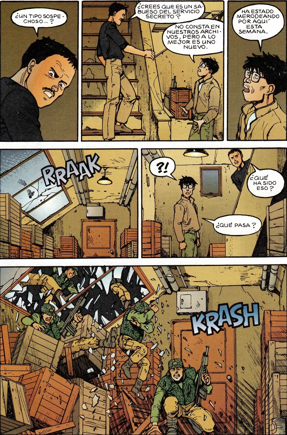 AKIRA - TOMO 1 - Capítulo 10 - Página 13 - LectorTMOo