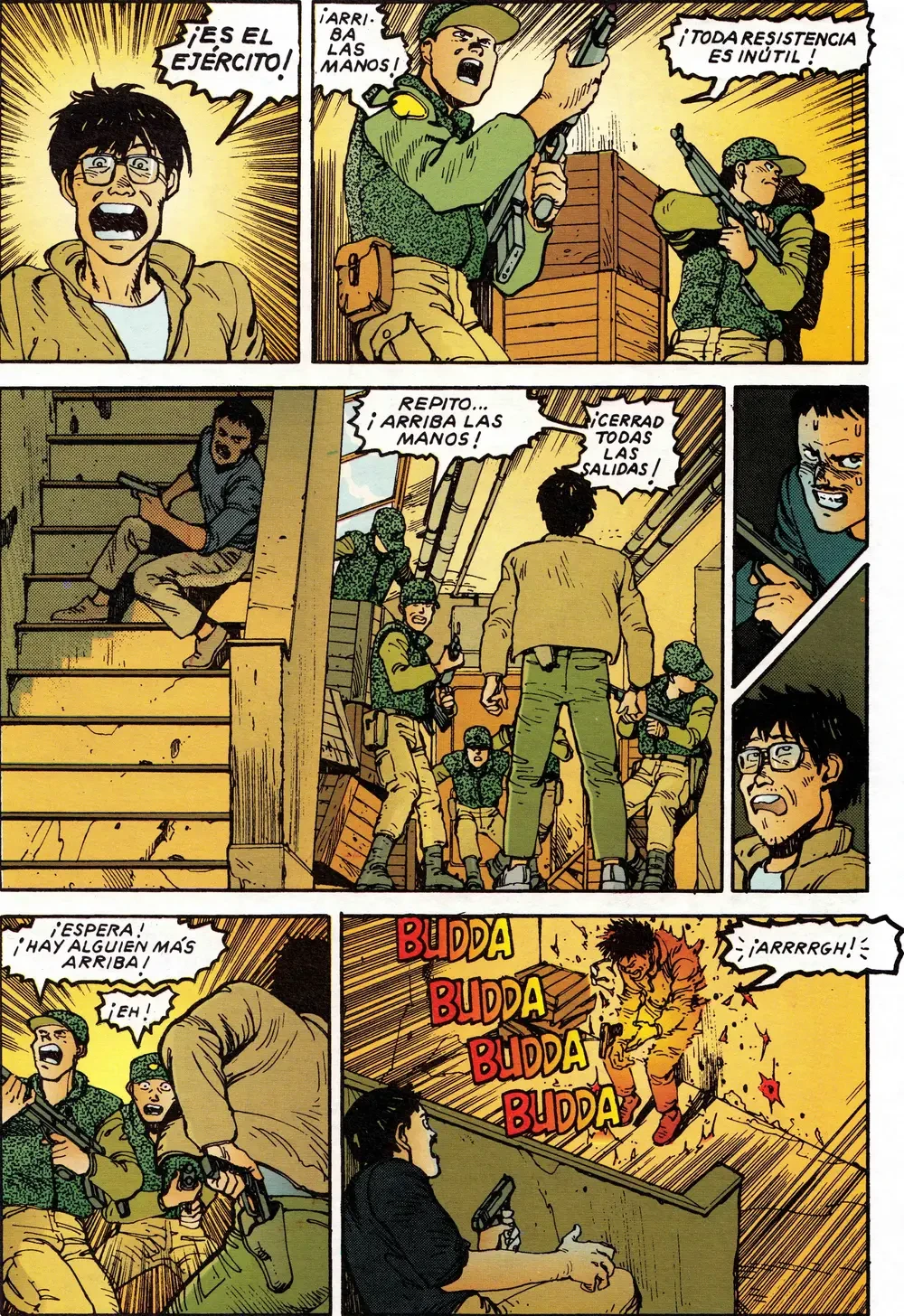 AKIRA - TOMO 1 - Capítulo 10 - Página 14 - LectorTMOo