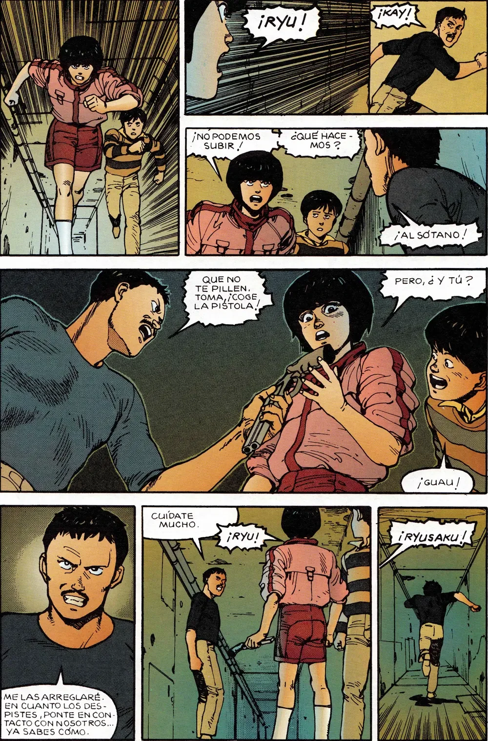 AKIRA - TOMO 1 - Capítulo 10 - Página 16 - LectorTMOo