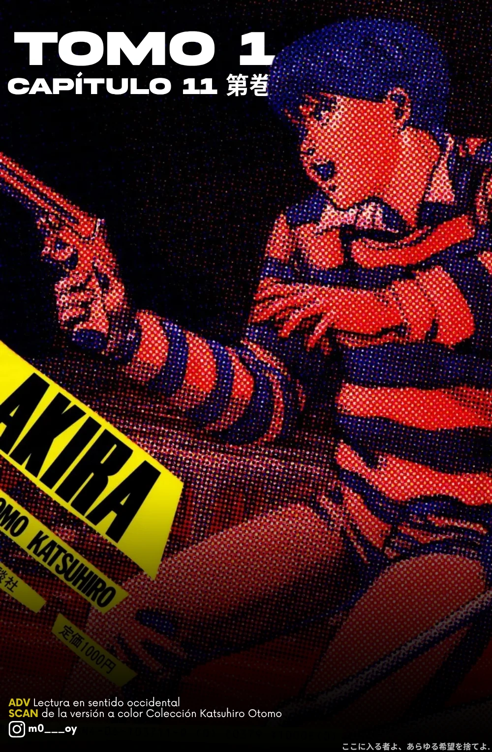 AKIRA - TOMO 1 - Capítulo 11 - Página 1 - LectorTMOo