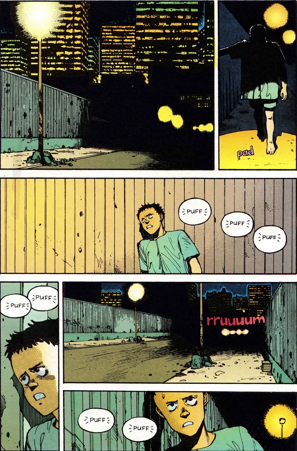 AKIRA - TOMO 1 - Capítulo 11 - Página 5 - LectorTMOo