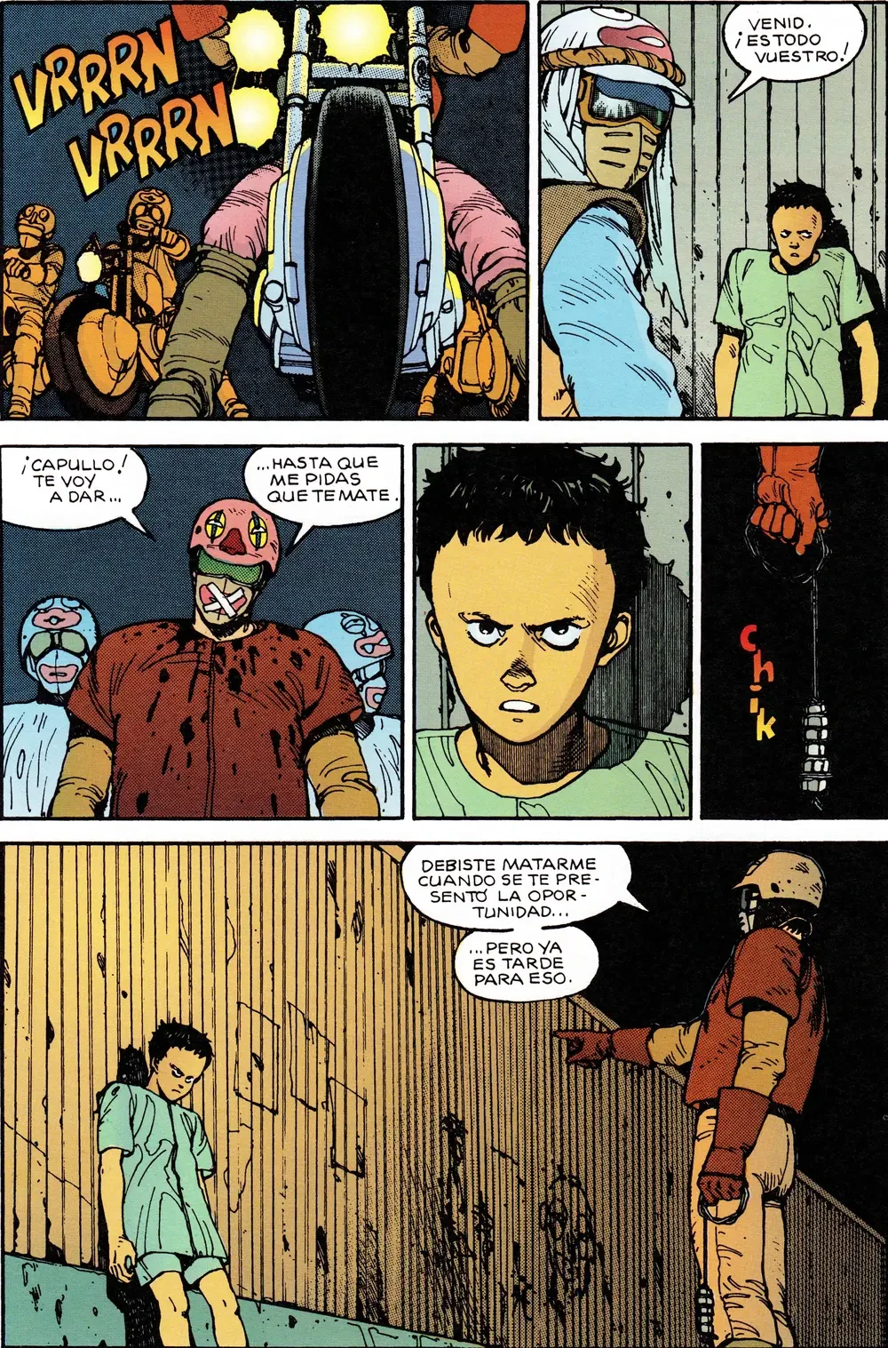 AKIRA - TOMO 1 - Capítulo 11 - Página 8 - LectorTMOo