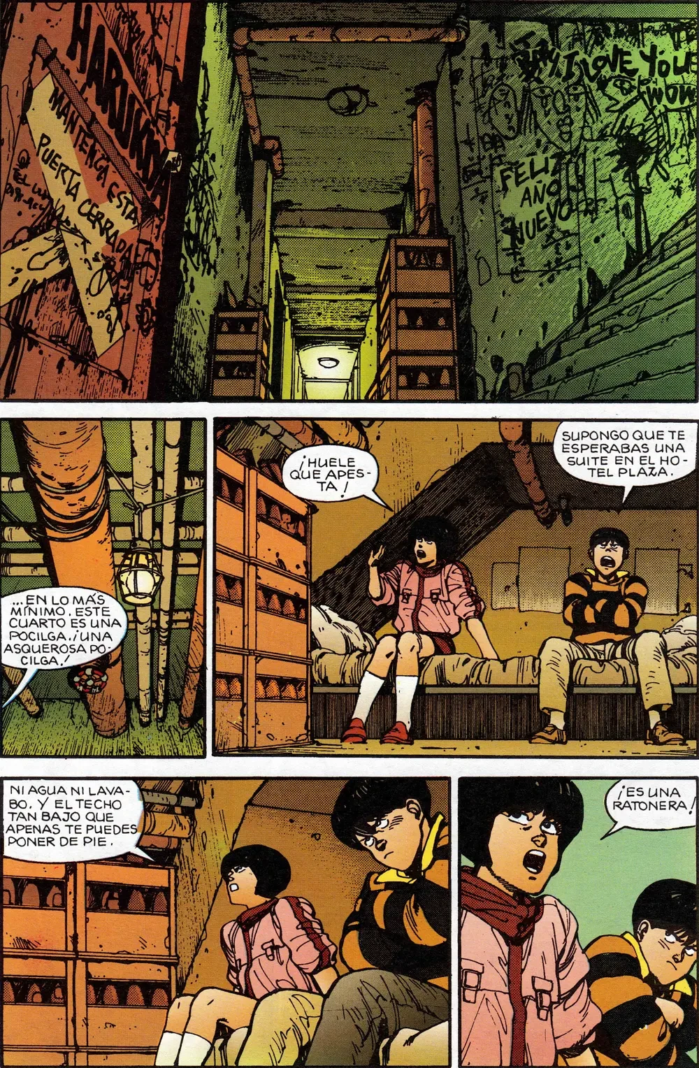 AKIRA - TOMO 1 - Capítulo 11 - Página 14 - LectorTMOo