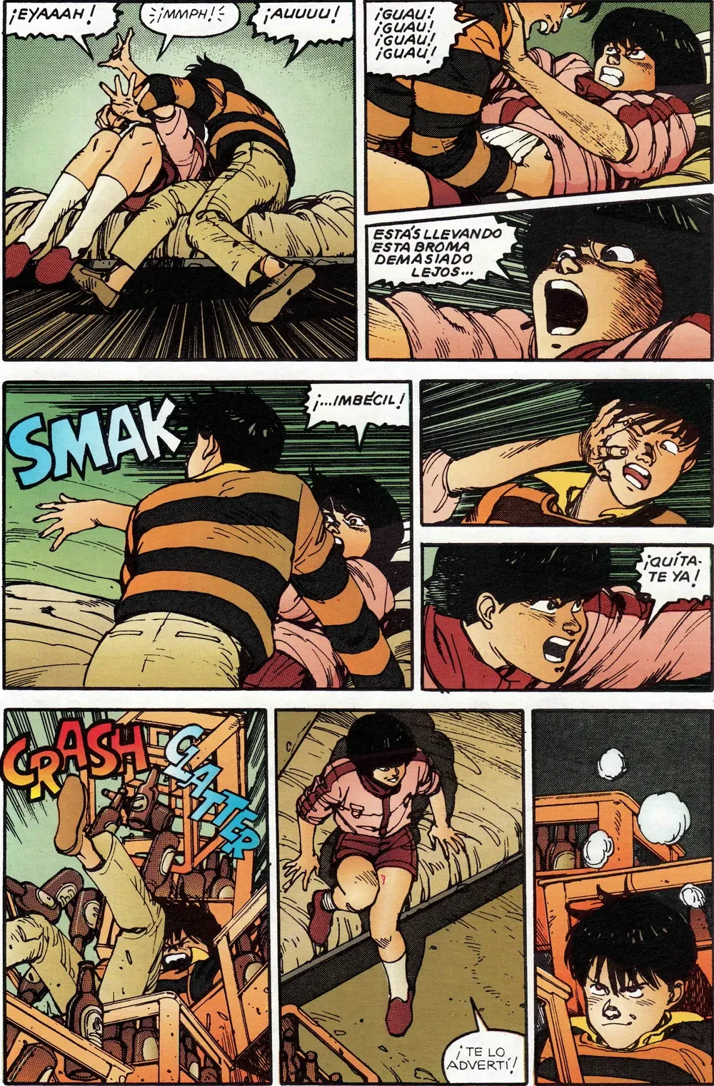 AKIRA - TOMO 1 - Capítulo 11 - Página 16 - LectorTMOo