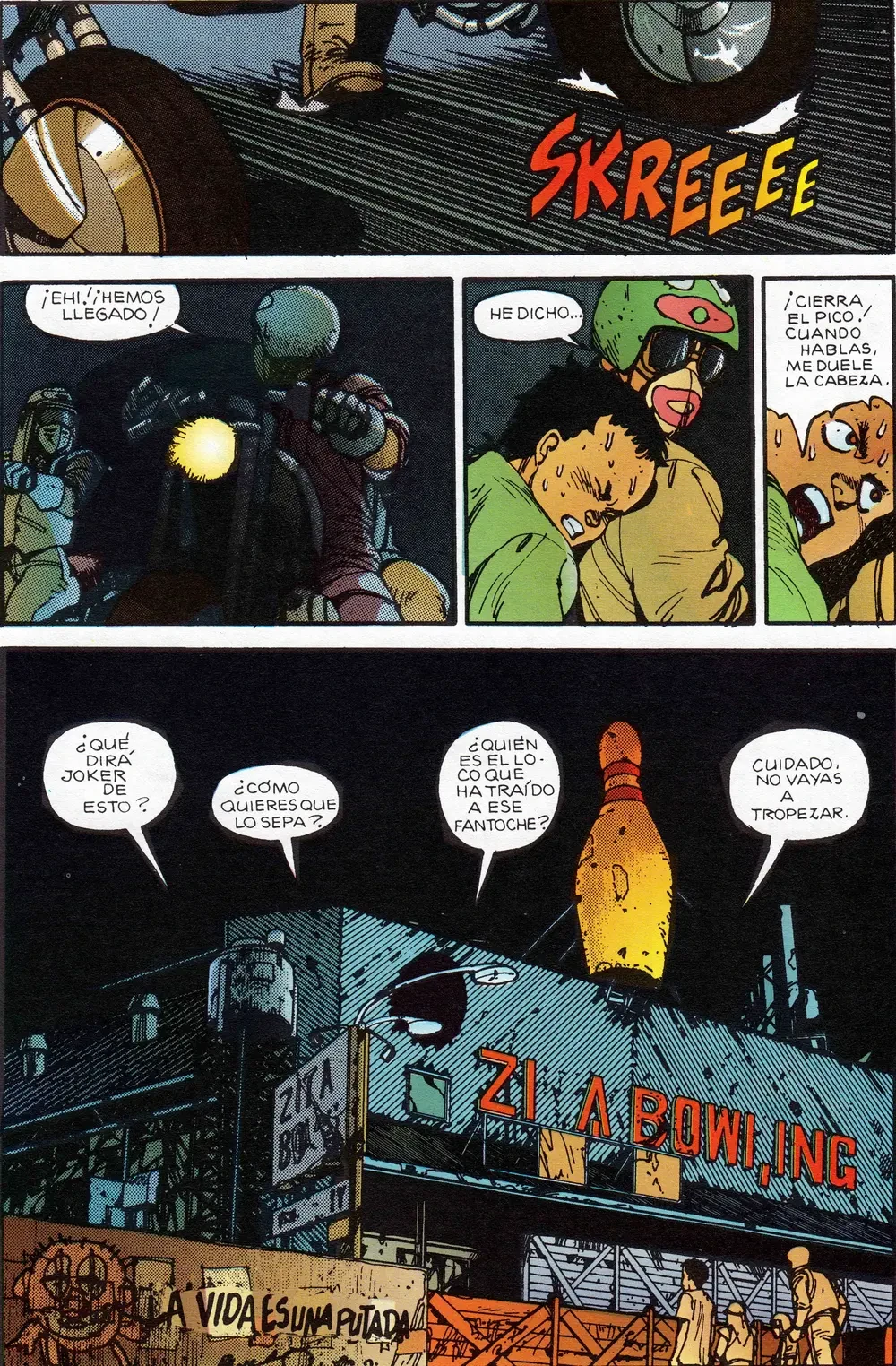 AKIRA - TOMO 1 - Capítulo 11 - Página 18 - LectorTMOo