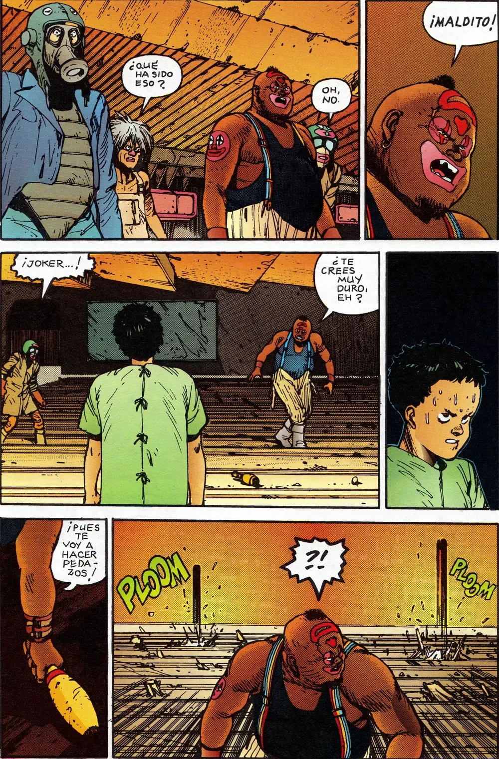 AKIRA - TOMO 1 - Capítulo 11 - Página 21 - LectorTMOo