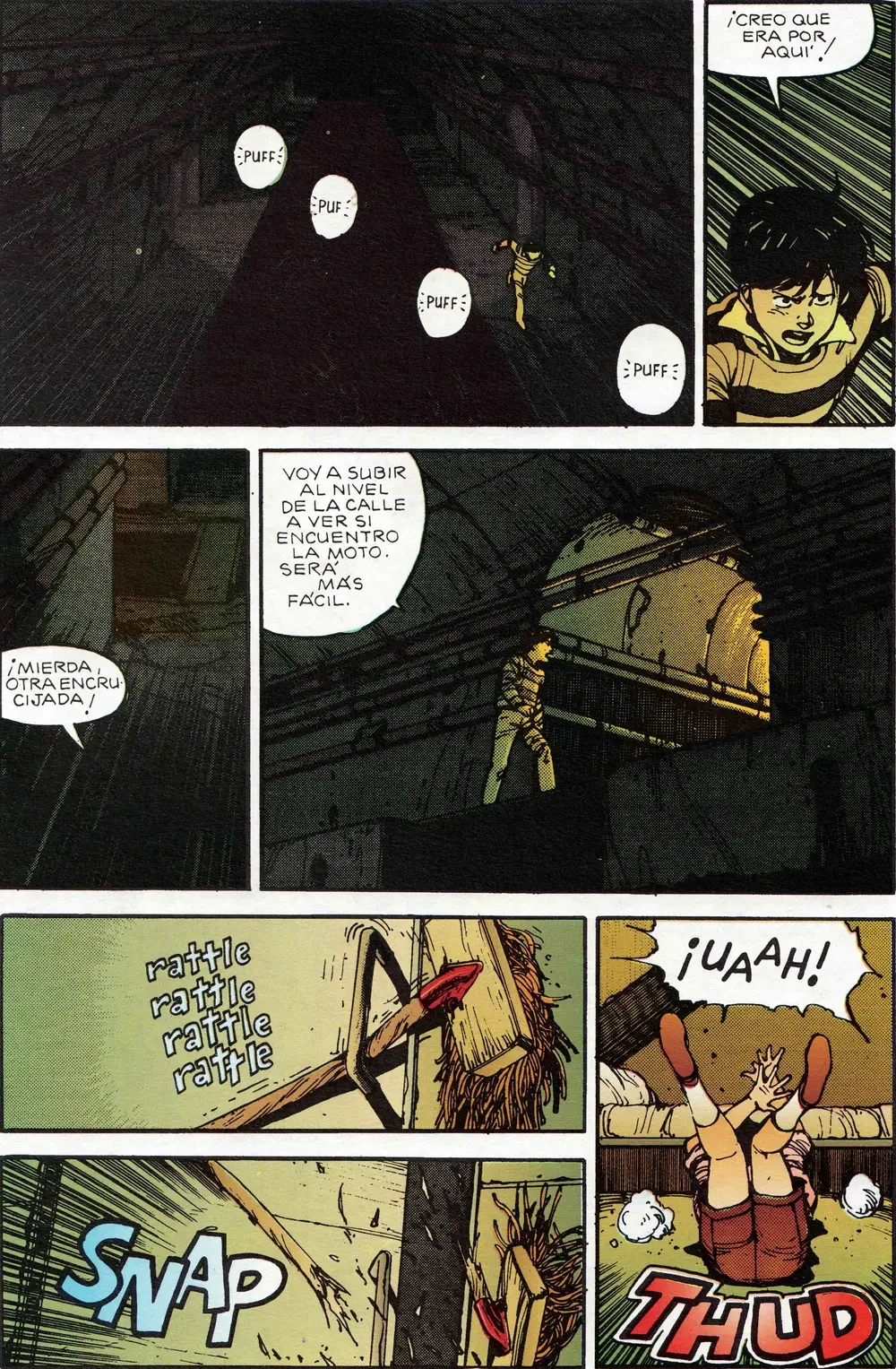 AKIRA - TOMO 1 - Capítulo 11 - Página 23 - LectorTMOo