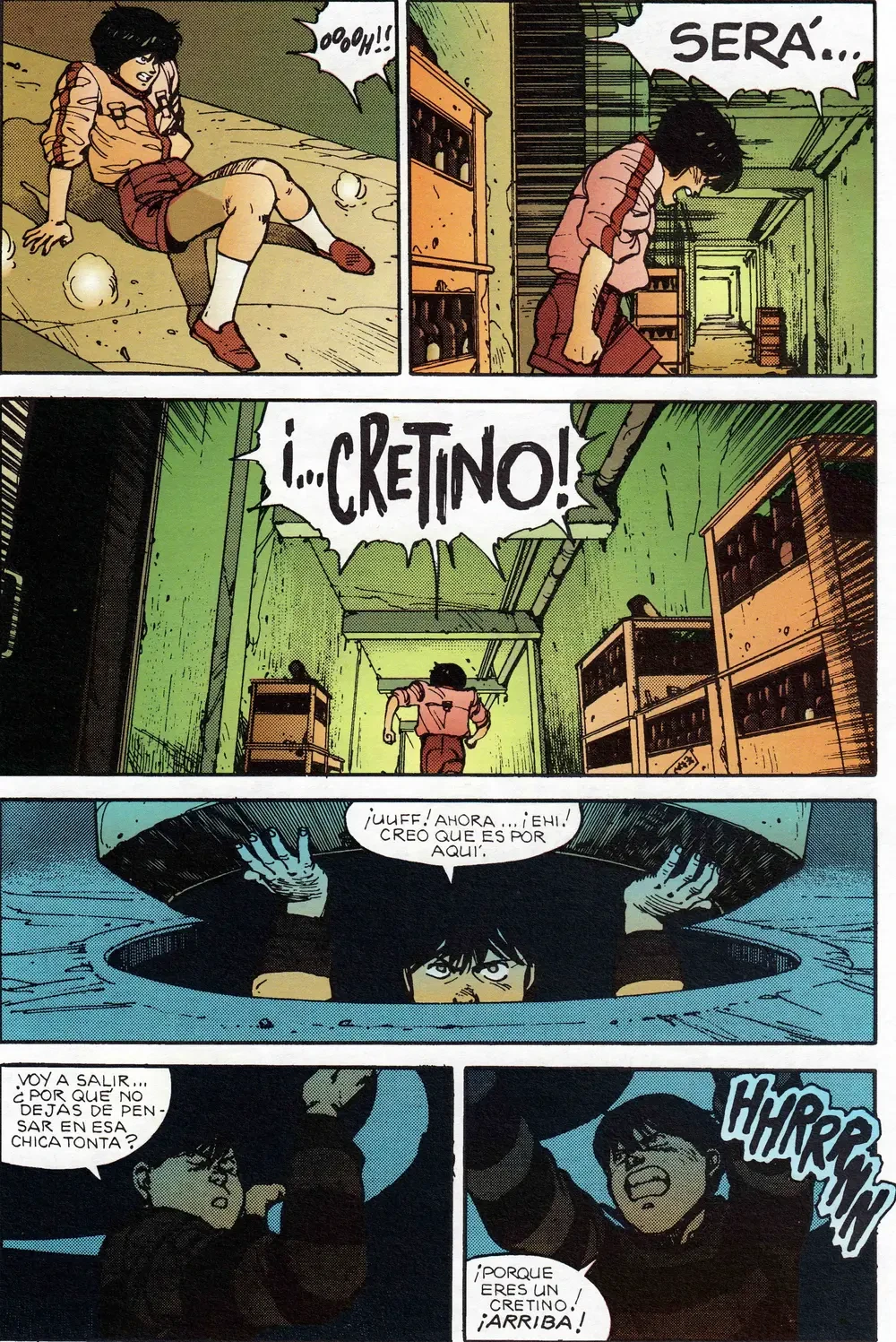 AKIRA - TOMO 1 - Capítulo 11 - Página 24 - LectorTMOo