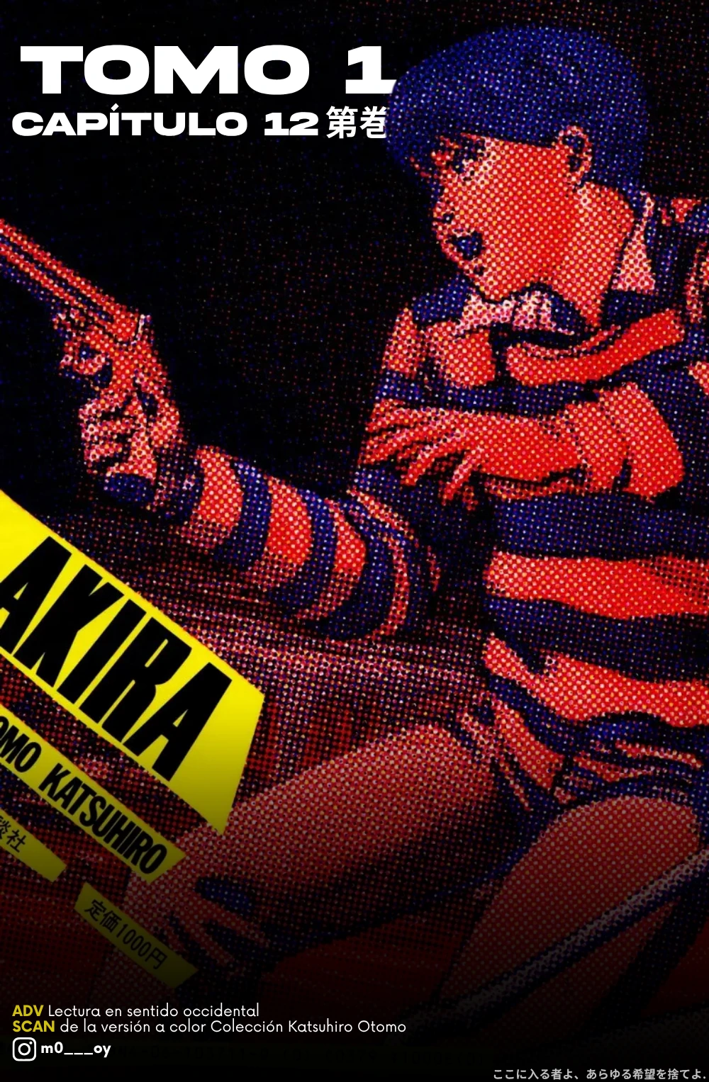AKIRA - TOMO 1 - Capítulo 12 - Página 1 - LectorTMOo