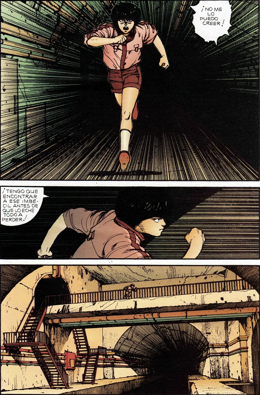 AKIRA - TOMO 1 - Capítulo 12 - Página 3 - LectorTMOo