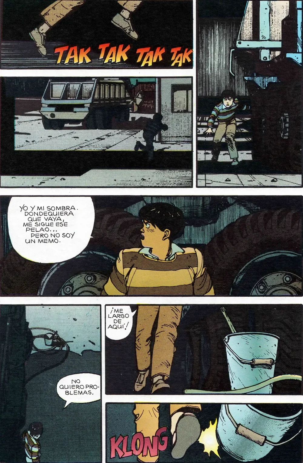 AKIRA - TOMO 1 - Capítulo 12 - Página 7 - LectorTMOo