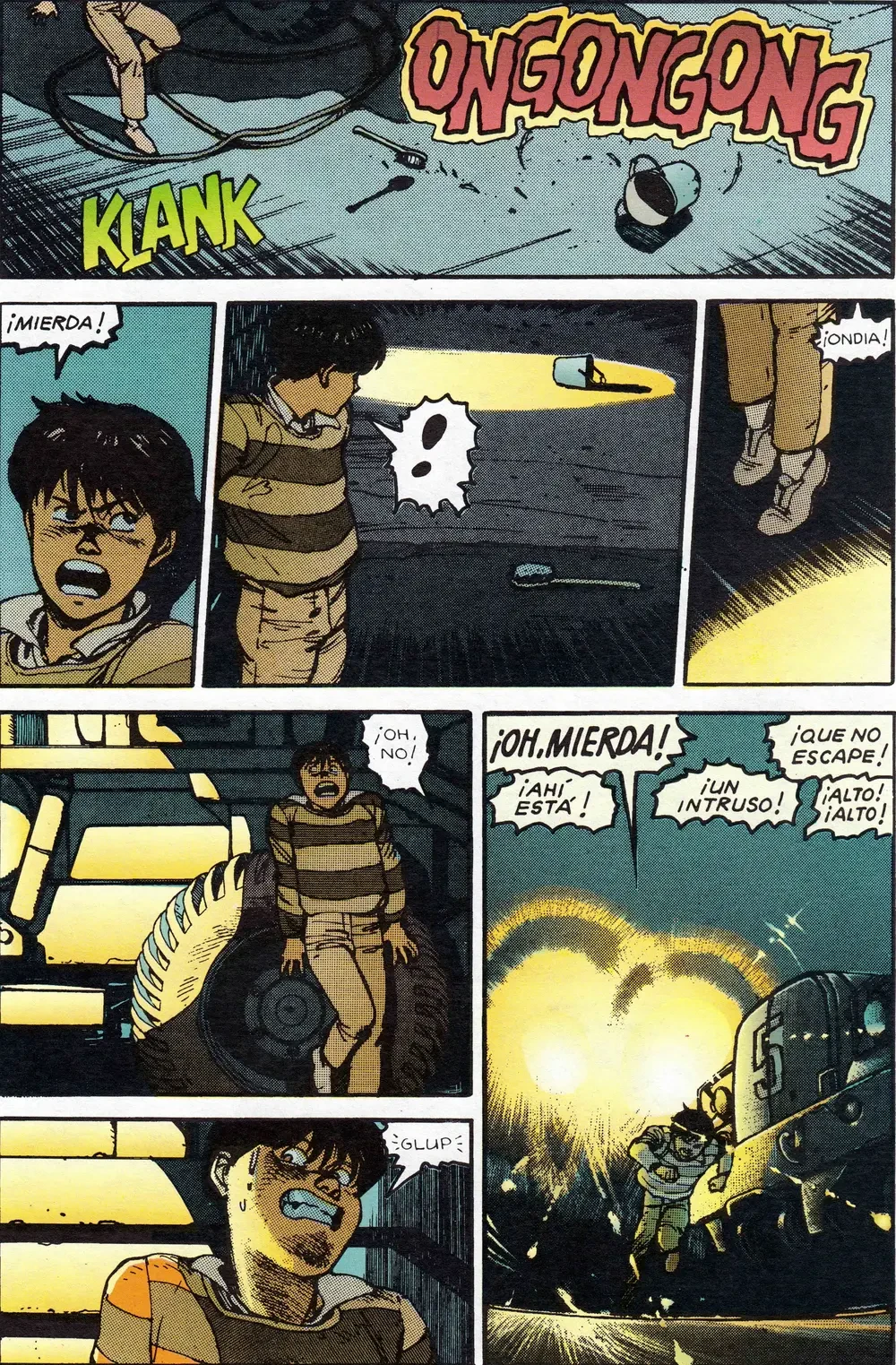 AKIRA - TOMO 1 - Capítulo 12 - Página 8 - LectorTMOo
