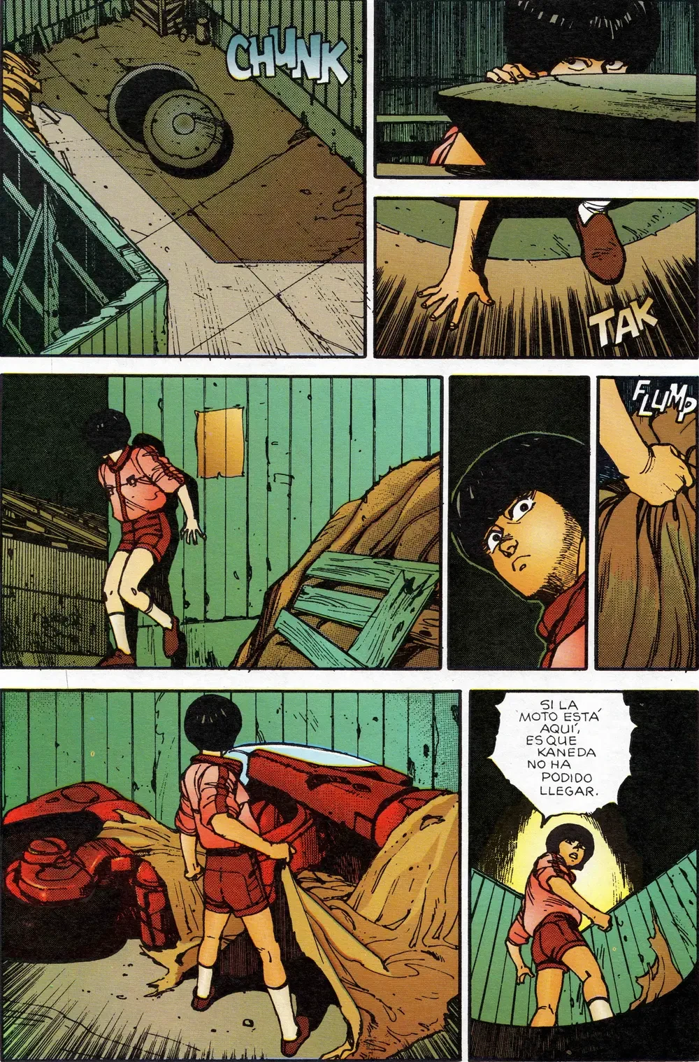 AKIRA - TOMO 1 - Capítulo 13 - Página 2 - LectorTMOo