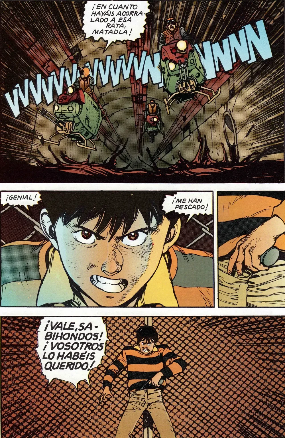 AKIRA - TOMO 1 - Capítulo 13 - Página 5 - LectorTMOo