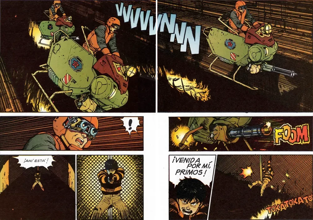 AKIRA - TOMO 1 - Capítulo 13 - Página 6 - LectorTMOo
