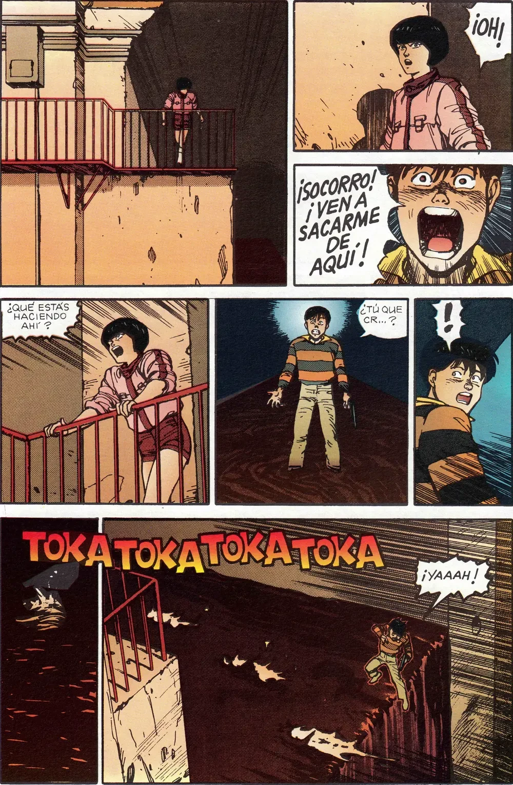 AKIRA - TOMO 1 - Capítulo 13 - Página 12 - LectorTMOo