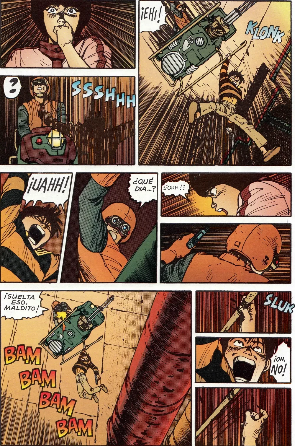 AKIRA - TOMO 1 - Capítulo 13 - Página 15 - LectorTMOo