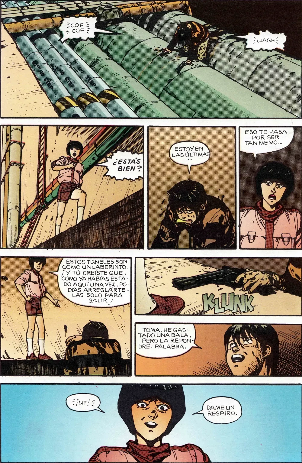 AKIRA - TOMO 1 - Capítulo 14 - Página 4 - LectorTMOo