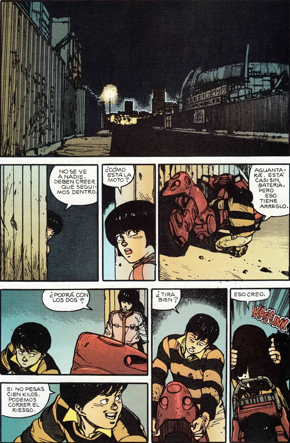 AKIRA - TOMO 1 - Capítulo 14 - Página 5 - LectorTMOo