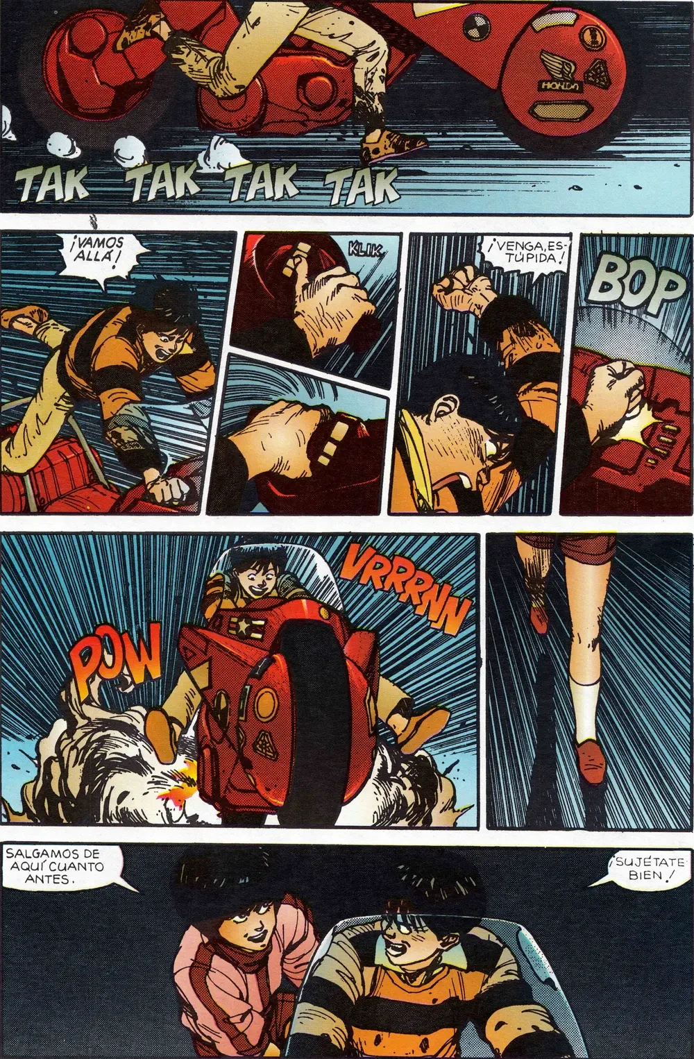 AKIRA - TOMO 1 - Capítulo 14 - Página 6 - LectorTMOo