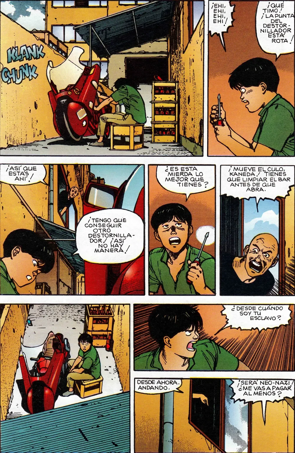 AKIRA - TOMO 1 - Capítulo 14 - Página 11 - LectorTMOo