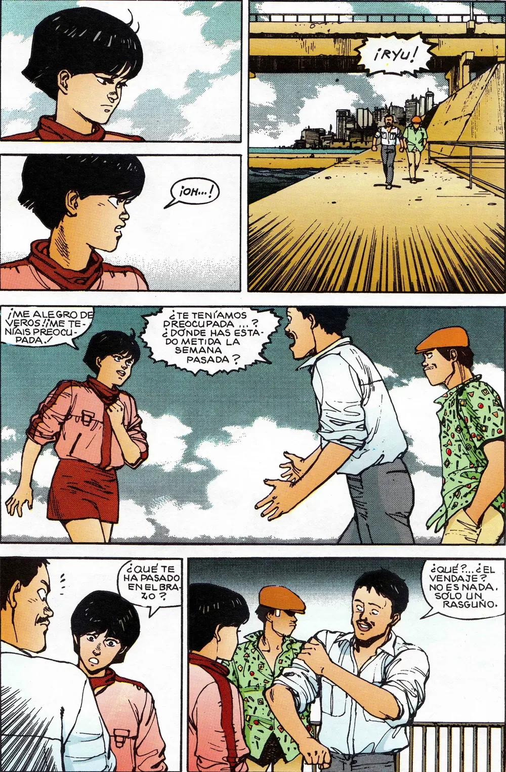 AKIRA - TOMO 1 - Capítulo 14 - Página 14 - LectorTMOo