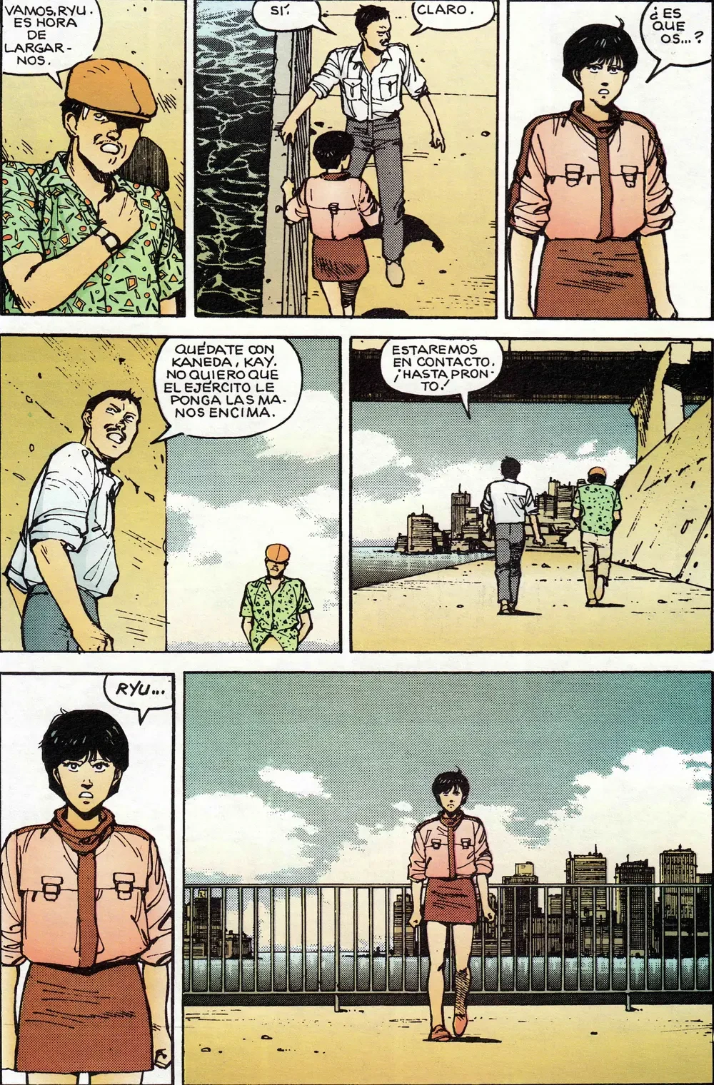 AKIRA - TOMO 1 - Capítulo 14 - Página 17 - LectorTMOo