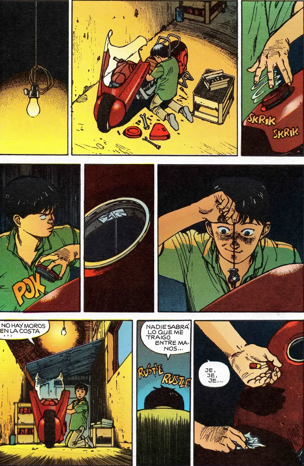 AKIRA - TOMO 1 - Capítulo 14 - Página 18 - LectorTMOo