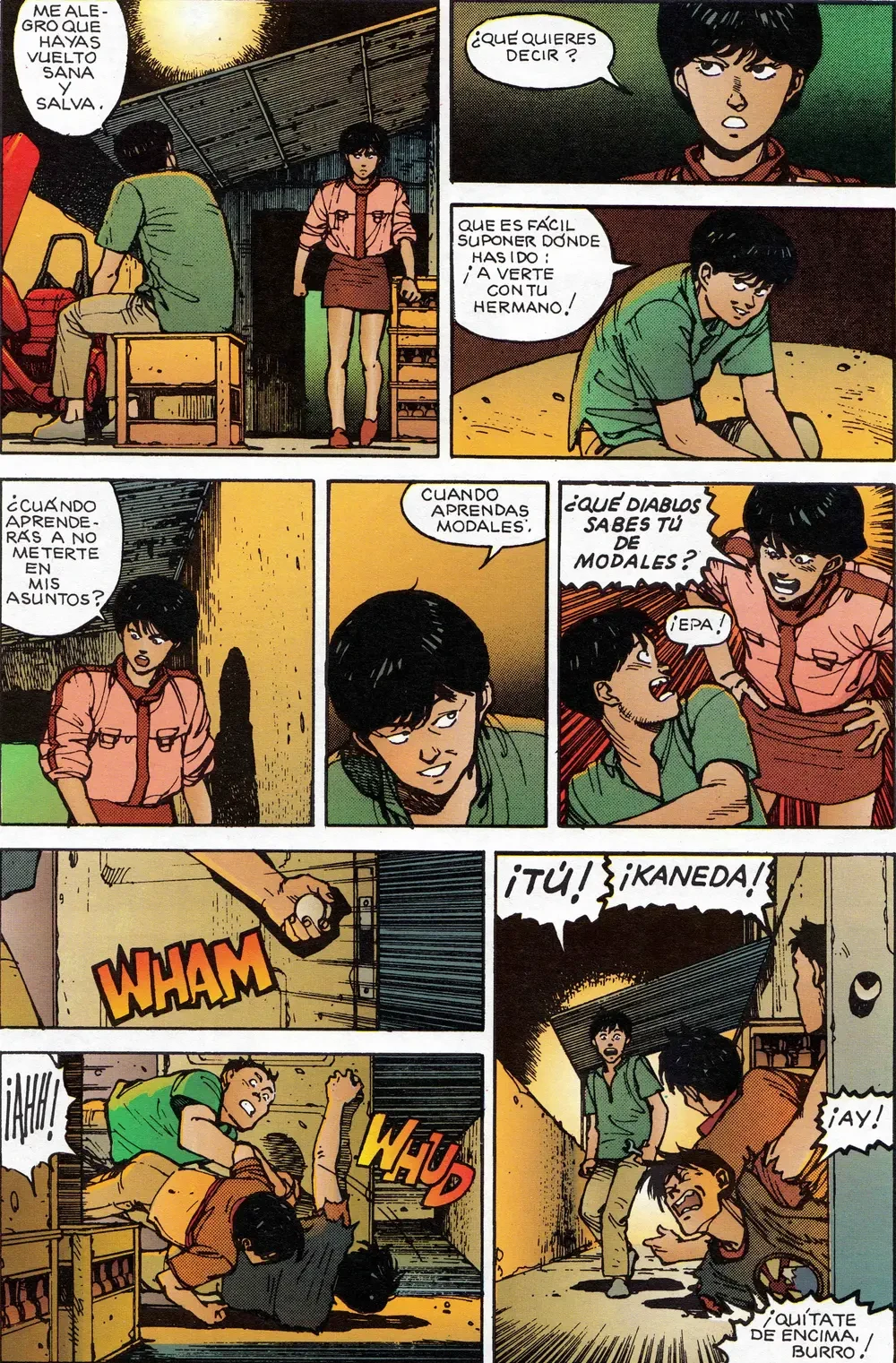 AKIRA - TOMO 1 - Capítulo 15 - Página 4 - LectorTMOo