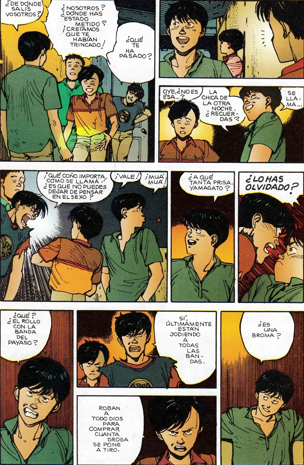 AKIRA - TOMO 1 - Capítulo 15 - Página 5 - LectorTMOo