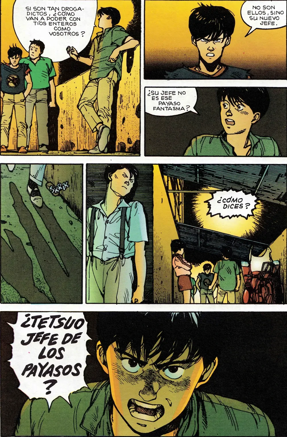 AKIRA - TOMO 1 - Capítulo 15 - Página 6 - LectorTMOo