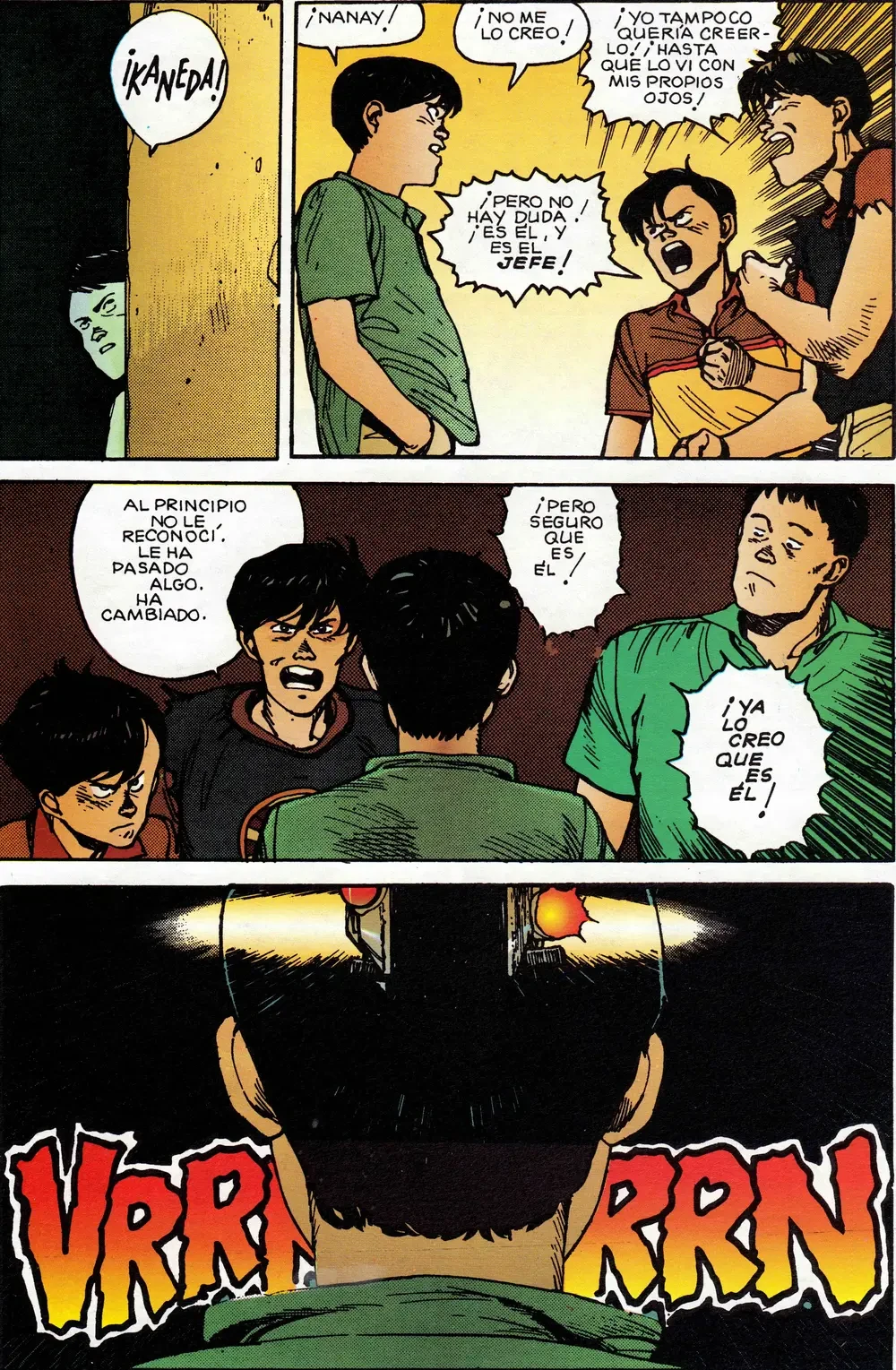 AKIRA - TOMO 1 - Capítulo 15 - Página 7 - LectorTMOo
