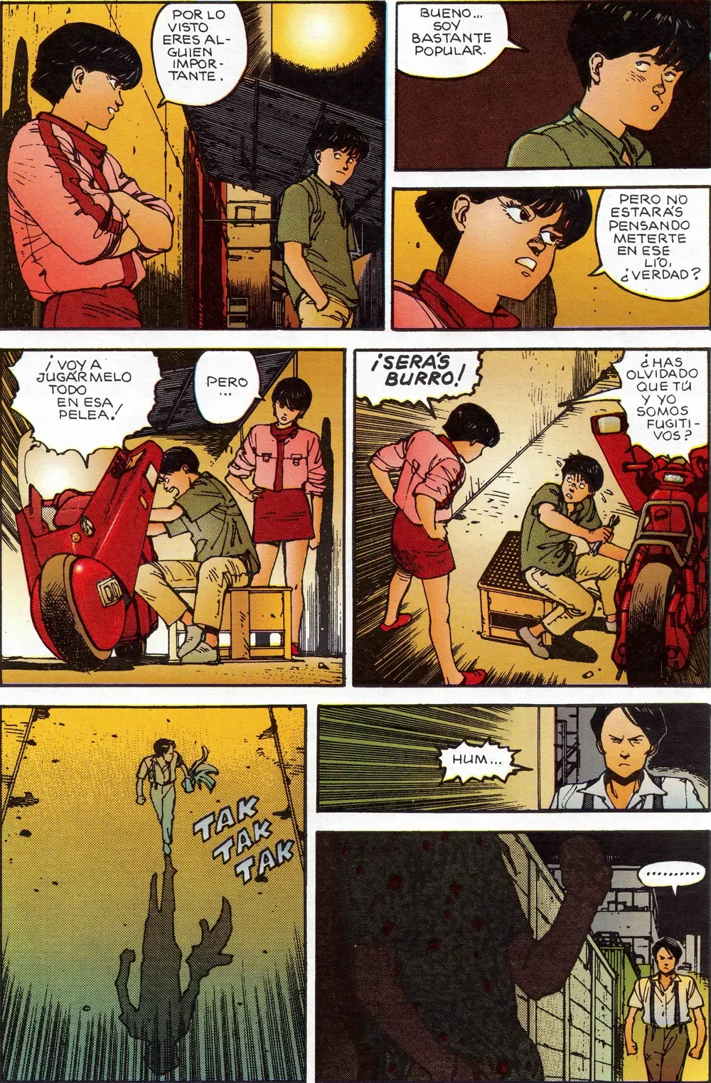 AKIRA - TOMO 1 - Capítulo 15 - Página 12 - LectorTMOo