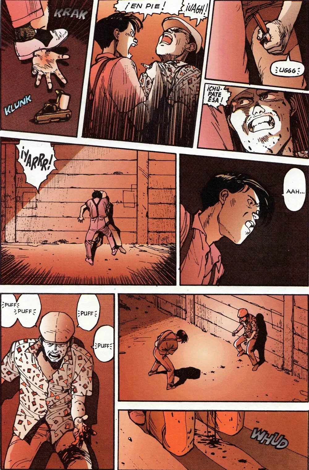 AKIRA - TOMO 1 - Capítulo 15 - Página 18 - LectorTMOo