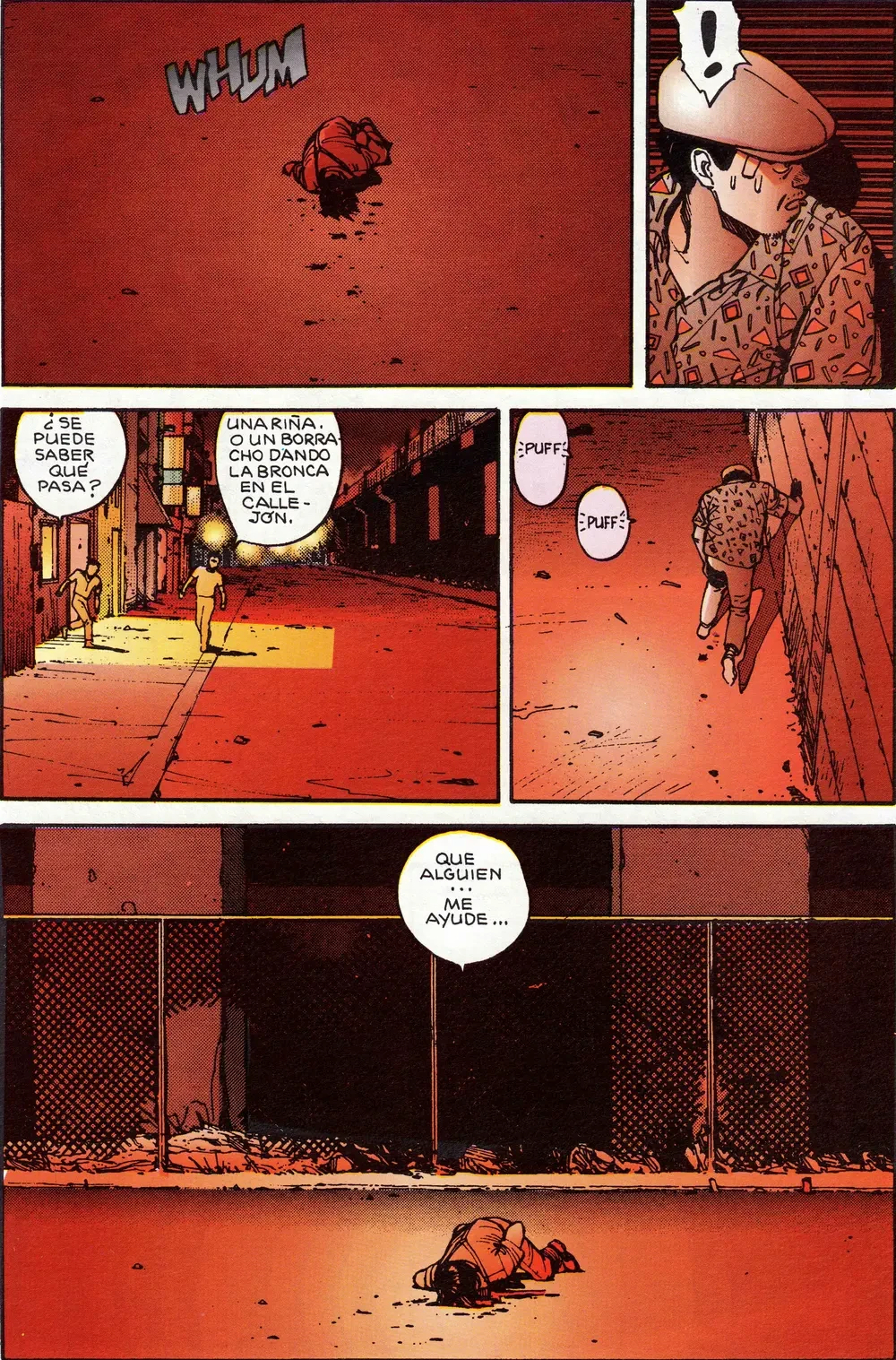 AKIRA - TOMO 1 - Capítulo 15 - Página 19 - LectorTMOo