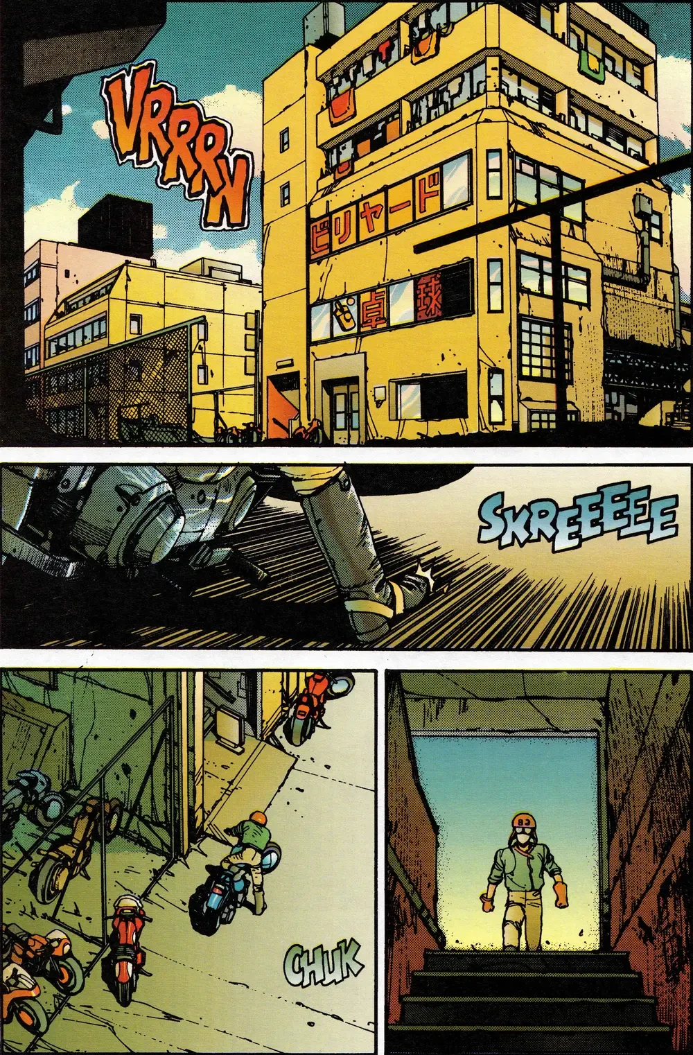 AKIRA - TOMO 1 - Capítulo 15 - Página 20 - LectorTMOo