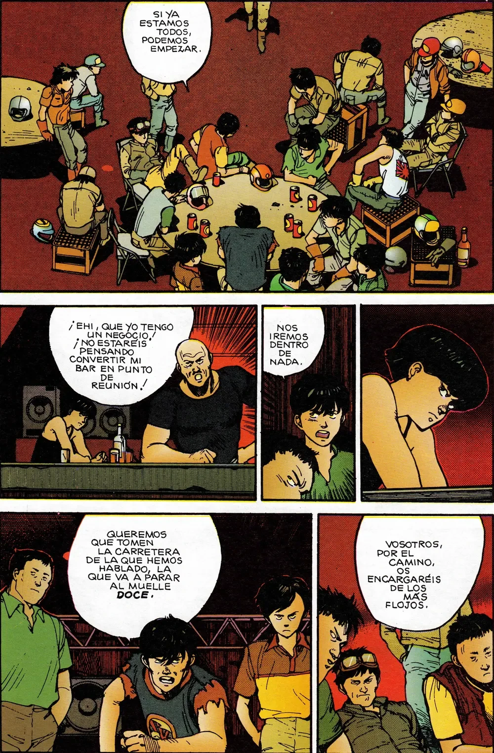 AKIRA - TOMO 1 - Capítulo 15 - Página 21 - LectorTMOo