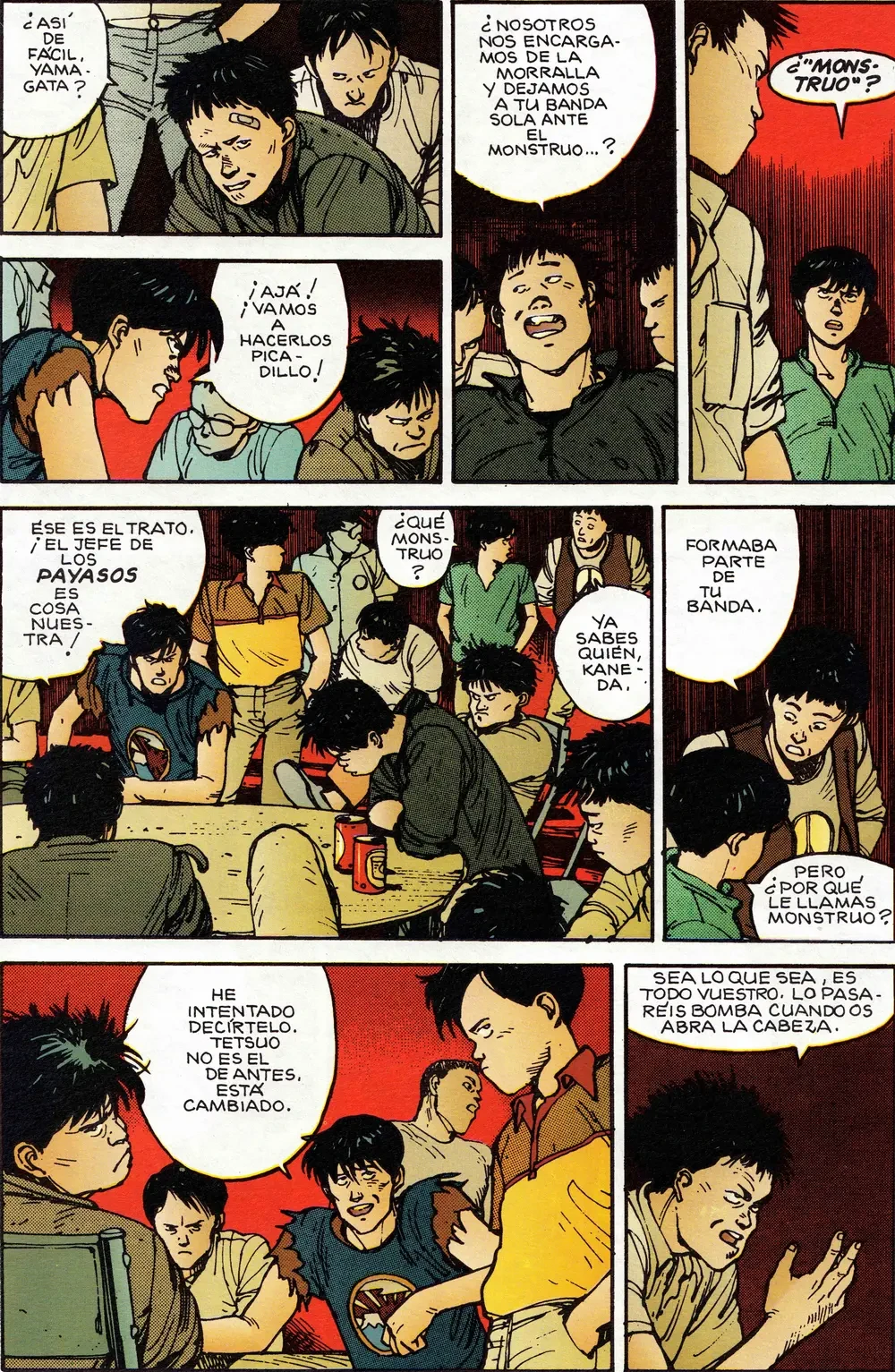AKIRA - TOMO 1 - Capítulo 15 - Página 22 - LectorTMOo