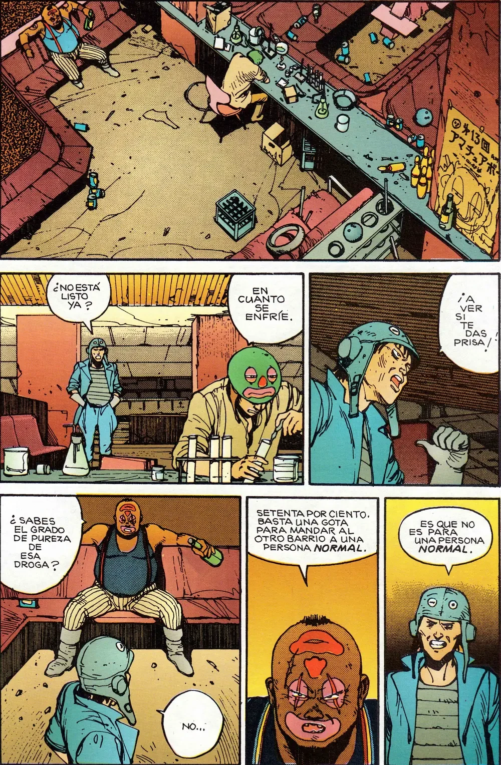 AKIRA - TOMO 1 - Capítulo 15 - Página 23 - LectorTMOo