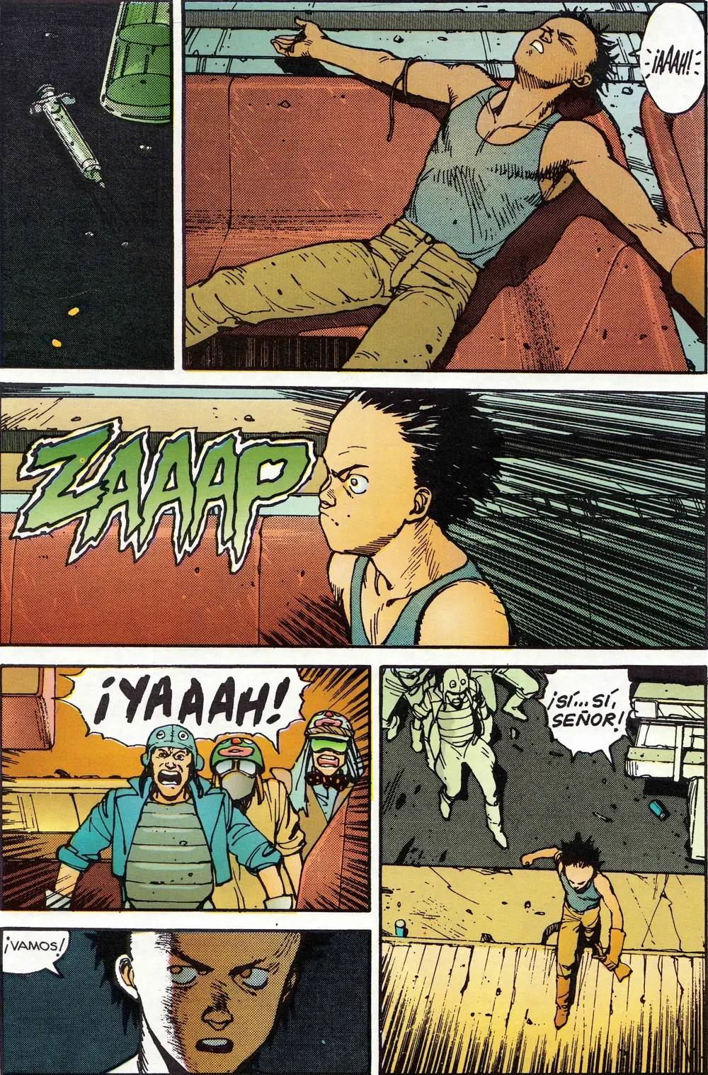 AKIRA - TOMO 1 - Capítulo 16 - Página 3 - LectorTMOo