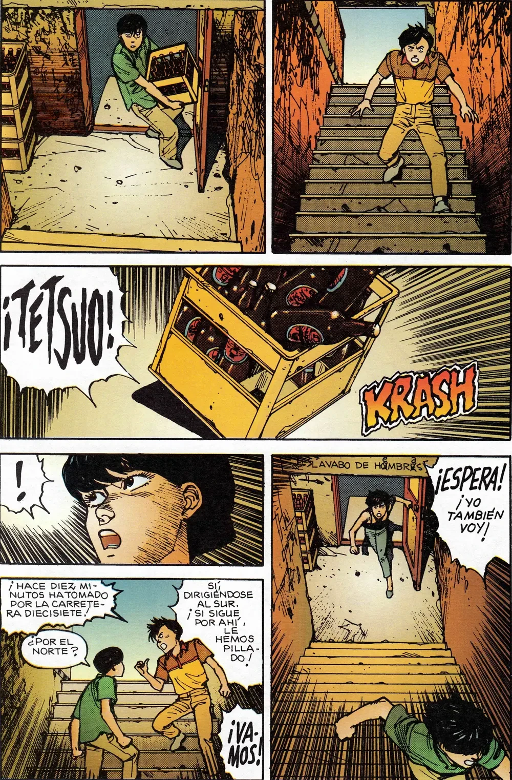 AKIRA - TOMO 1 - Capítulo 16 - Página 6 - LectorTMOo
