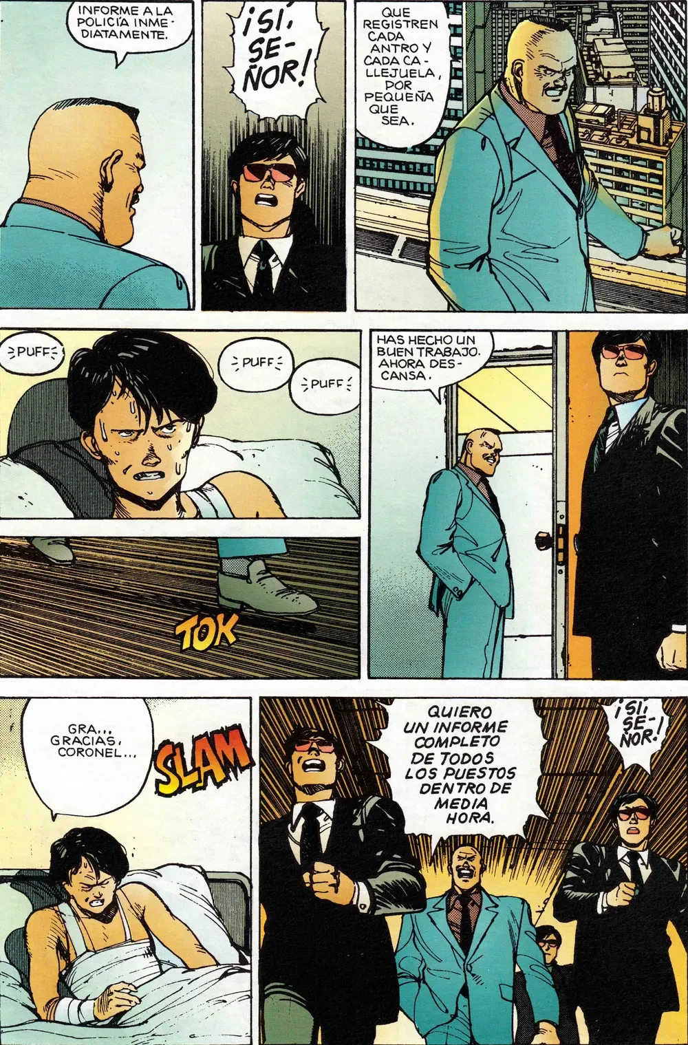AKIRA - TOMO 1 - Capítulo 16 - Página 8 - LectorTMOo