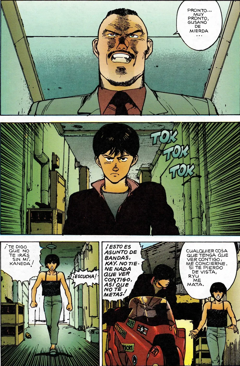 AKIRA - TOMO 1 - Capítulo 16 - Página 9 - LectorTMOo