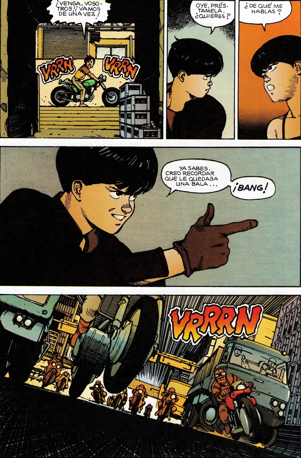 AKIRA - TOMO 1 - Capítulo 16 - Página 10 - LectorTMOo