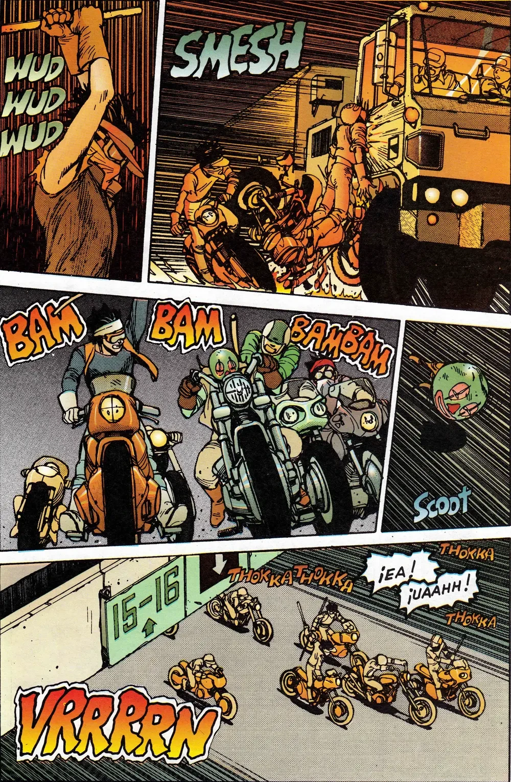 AKIRA - TOMO 1 - Capítulo 16 - Página 13 - LectorTMOo