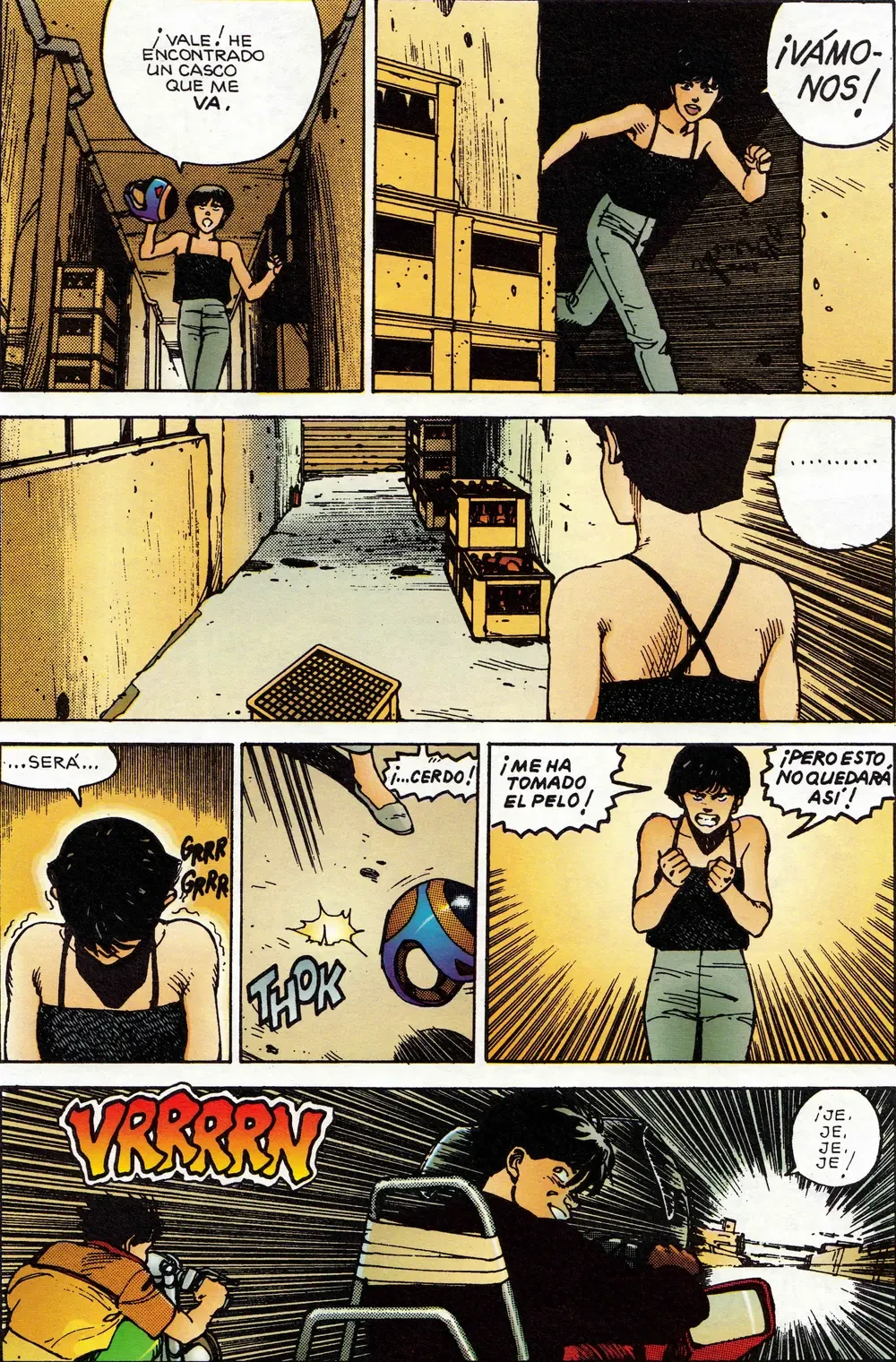 AKIRA - TOMO 1 - Capítulo 16 - Página 14 - LectorTMOo